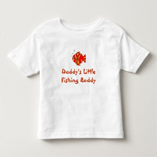 Vissen Buddy Kinder Shirts (Voorkant)
