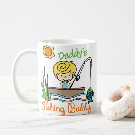 Vissen Buddy Koffiemok (Met donut)