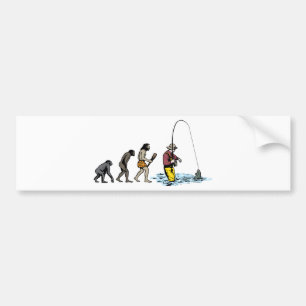 Vissen Bumpersticker