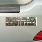 VISSEN" BUMPERSTICKER (Op auto)