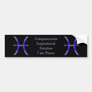 Vissen Bumpersticker
