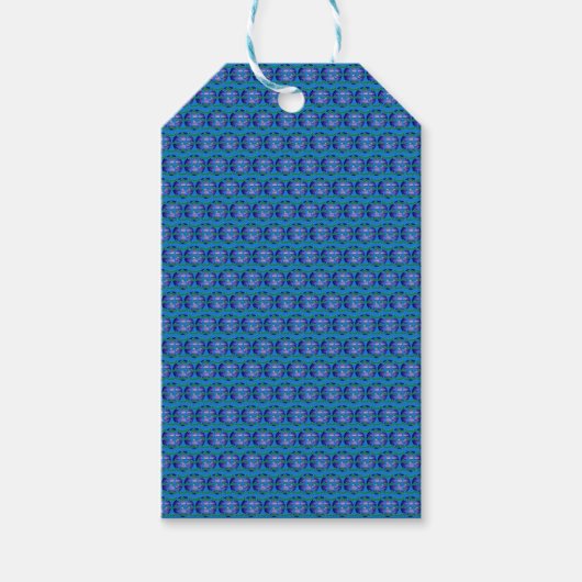 Vissen Cadeaulabel (Voorkant)