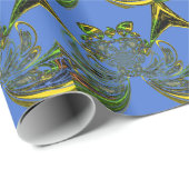 Vissen Cadeaupapier (Rol Hoek)