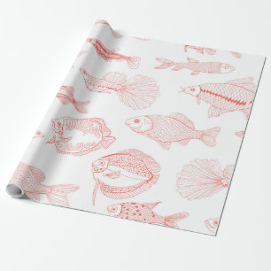 Vissen Cadeaupapier