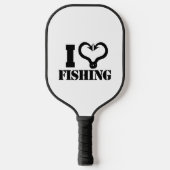 vissen Cadeaus Pickleball Paddle (Voorkant)