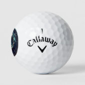 Vissen Callaway Warbird golfbal Golfballen (Logo)