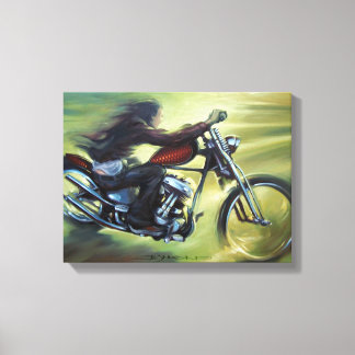 VISSEN CANVAS AFDRUK