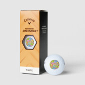 Vissen cartoon golfballen (Verpakking)