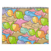 Vissen cartoon kalender (Hoes)