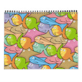 Vissen cartoon kalender (Achterkant)