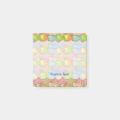 Vissen Cartoon Post-it® Notes (Voorkant)