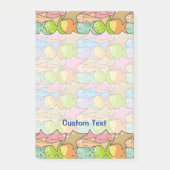 Vissen Cartoon Post-it® Notes (Voorkant)