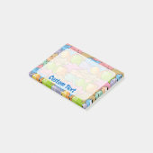 Vissen cartoon post-it® notes (Schuin)