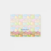 Vissen Cartoon Post-it® Notes (Voorkant)