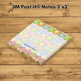 Vissen Cartoon Post-it® Notes
