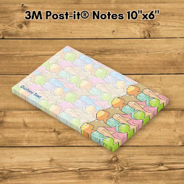 Vissen Cartoon Post-it® Notes