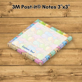 Vissen Cartoon Post-it® Notes
