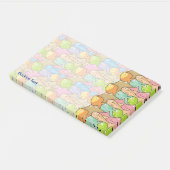 Vissen Cartoon Post-it® Notes (Schuin)
