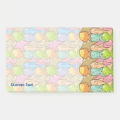 Vissen Cartoon Post-it® Notes (Voorkant)