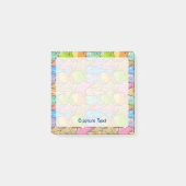 Vissen Cartoon Post-it® Notes (Voorkant)