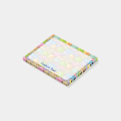 Vissen Cartoon Post-it® Notes (Schuin)