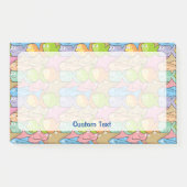 Vissen Cartoon Post-it® Notes (Voorkant)