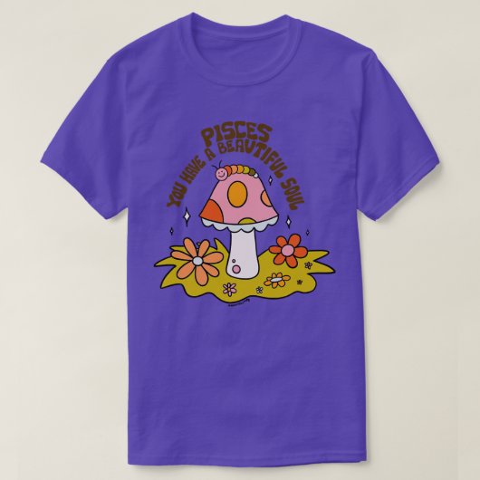 Vissen Caterpillar T-shirt (Design voorkant)