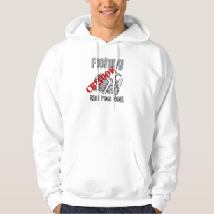 Vissen Chinook Salmon The Reel Deal Vist Hoodie