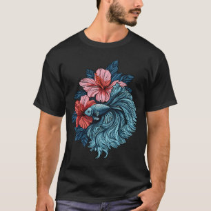 Vissen Cirkel T-shirt
