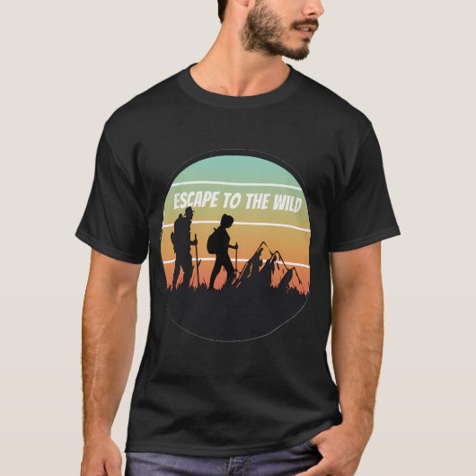 Vissen Colorado T-shirt (Voorkant)