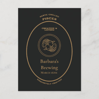 Vissen Creatieve Liefdevolle Persoonlijke Apotheke Briefkaart