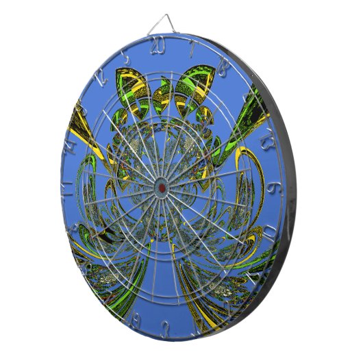 Vissen Dartbord (Voorkant Rechts)