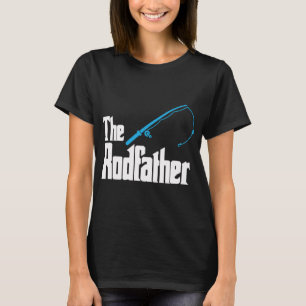 Vissen - De Rodfather blauw T-shirt