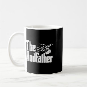 Vissen De Rodfather Grappige Parodie Vader Opa Pap Koffiemok