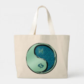 Vissen de Vis Grote Tote Bag (Achterkant)