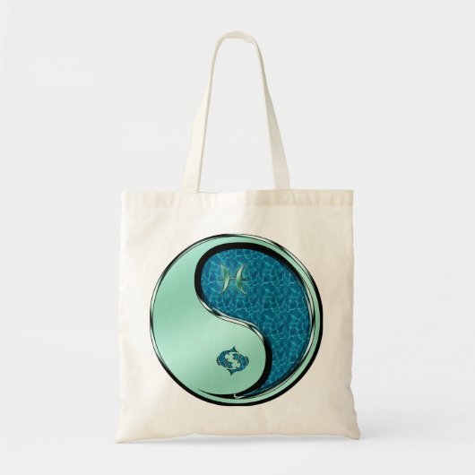 Vissen de Vis Tote Bag (Voorkant)