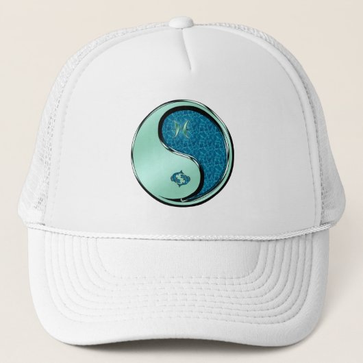 Vissen de Vis Trucker Pet (Voorkant)