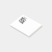 Vissen de Vis Zodiac Symbool en Teken Post-it® Notes (Schuin)
