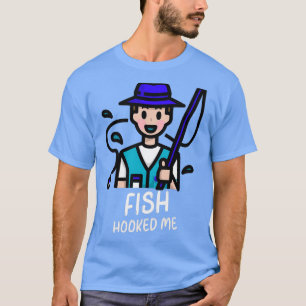 Vissen die me hebben gekookt t-shirt