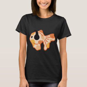 Vissen die naar muziek luisteren t-shirt