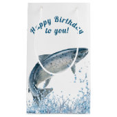 Vissen die op de waterdag wegpompen klein cadeauzakje (Voorkant)