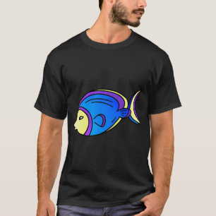 Vissen die vissen zijn t-shirt