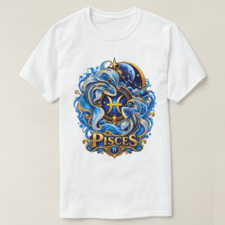 Vissen Dierenriem Hemelse Vis – Astrologie Horosco T-shirt