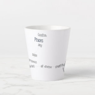Vissen Dierenriem Pret Inspirerend Dagelijks Gebru Latte Mok