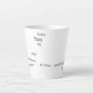 Vissen Dierenriem Pret Inspirerend Dagelijks Gebru Latte Mok