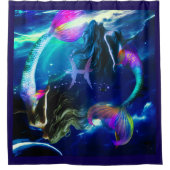 Vissen Douchegordijn (Voorkant)