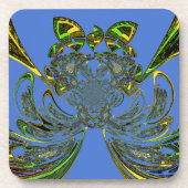 Vissen Drankjes Onderzetter (Voorkant)