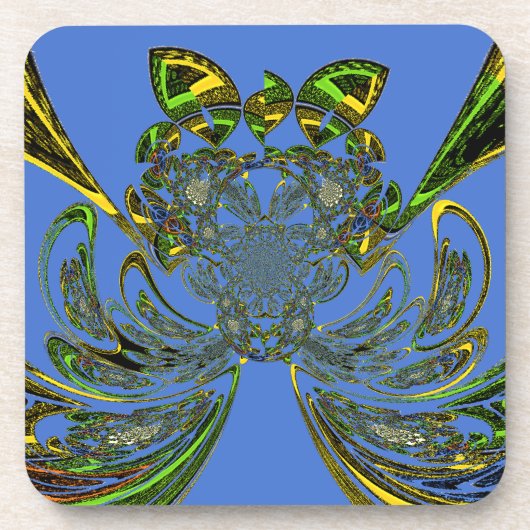 Vissen Drankjes Onderzetter (Voorkant)