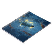 Vissen Dreamscape-Notitieboek Notitieboek (Linkerzijde)