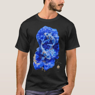 Vissen Droomlandschap: Een Hemelse Fusie van Blauw T-shirt